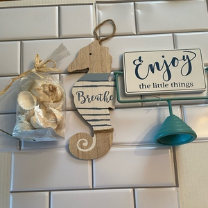 Beach Theme Decor‎ 3 piece Bundle
